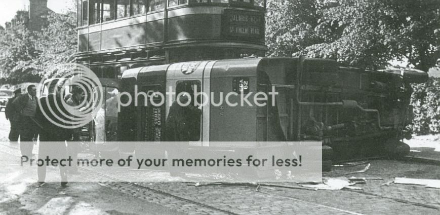 Great Western Road Tram Accident