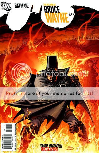 Batman the Return of Bruce Wayne 2010 series # 2 very fine comic book