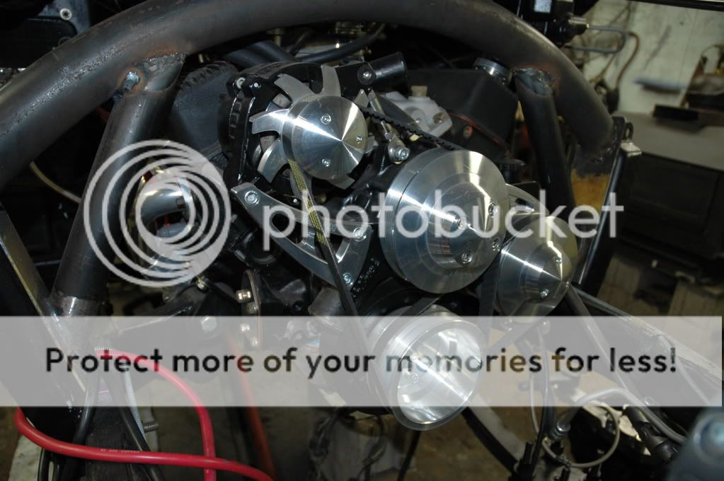 Sanderson Silver Ceramic Block Hugger Headers For S B C *SOLD* Great