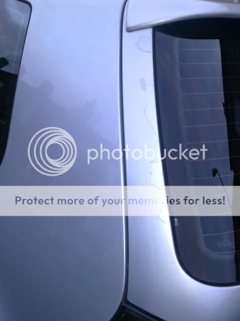 [Mk4 Golf] Lacquer peeling off Bodywork and Painting ukmkivs