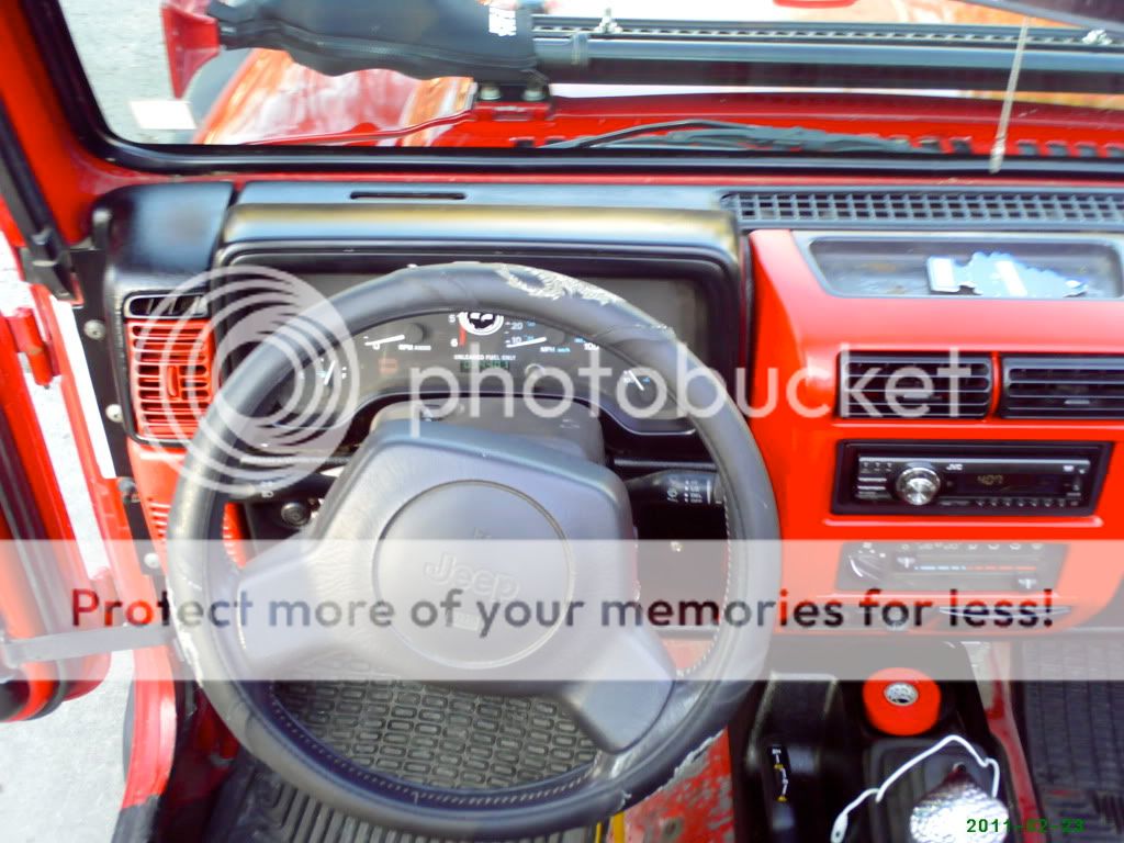 Dash painting Page 3 Jeep Wrangler Forum