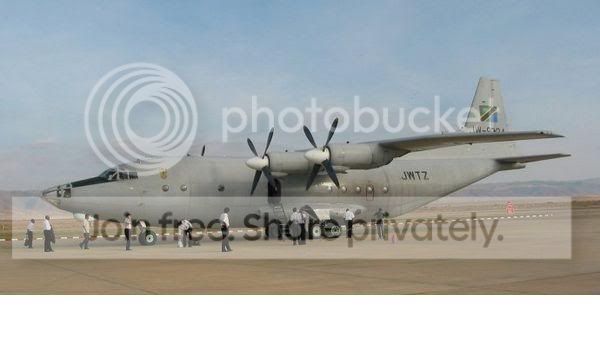 Chinese Y8 Aircraft Exported to Tanzania