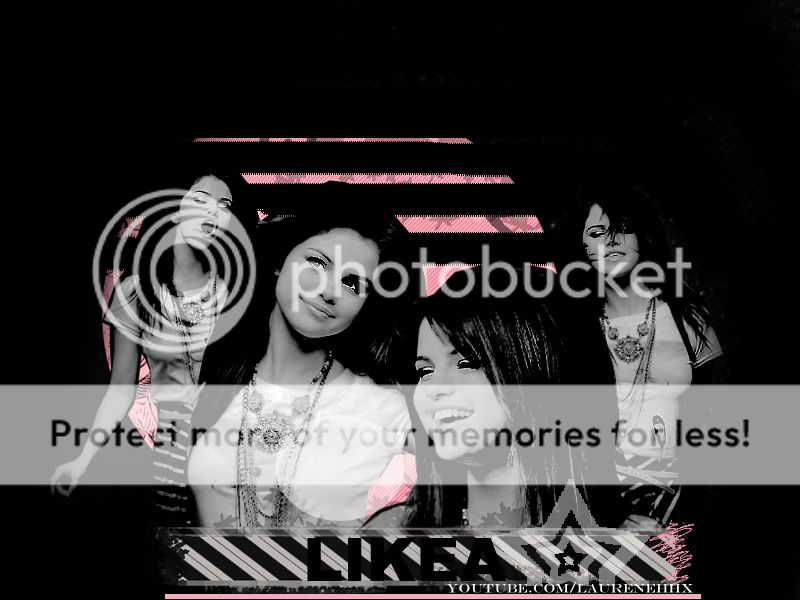 pinkselenaaBGmadebylaurenehhx.jpg Selena Gomez image by AshCashx32