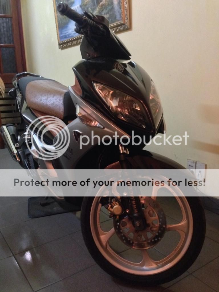 Cần bán Nouvo 4 LX đời 2008 chính chủ nguyên zin - 1