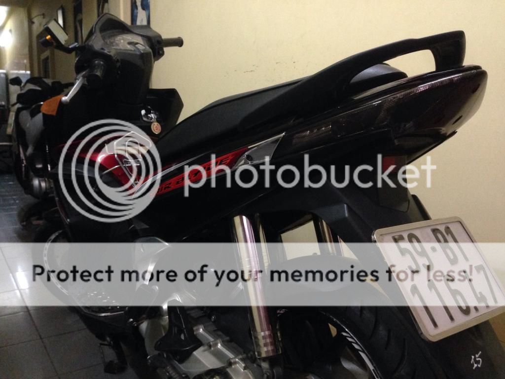 Cần bán Airblade thái đời 2008 nguyên zin - 2