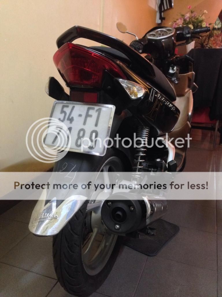 Cần bán Nouvo 4 LX đời 2008 chính chủ nguyên zin