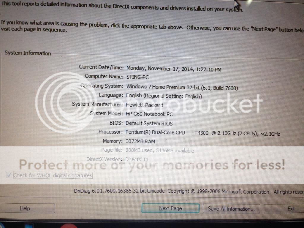 Cần bán laptop HP G60-530Us giá bèo