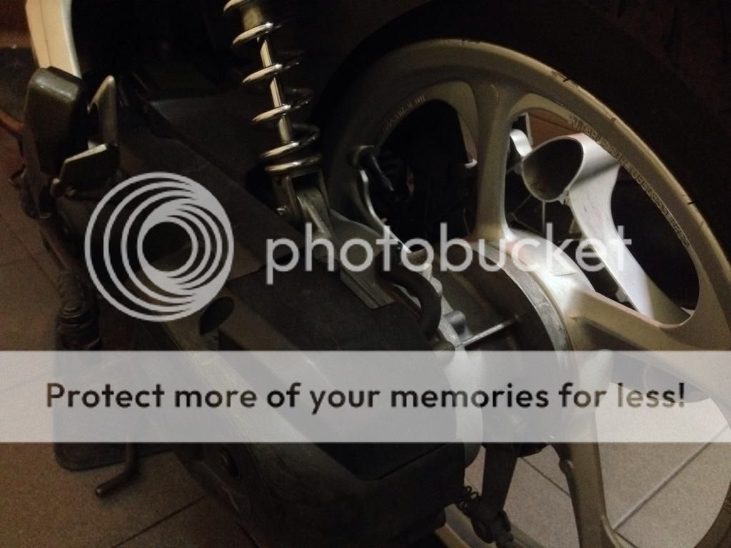 Cần bán Nouvo 4 LX đời 2008 chính chủ nguyên zin - 3