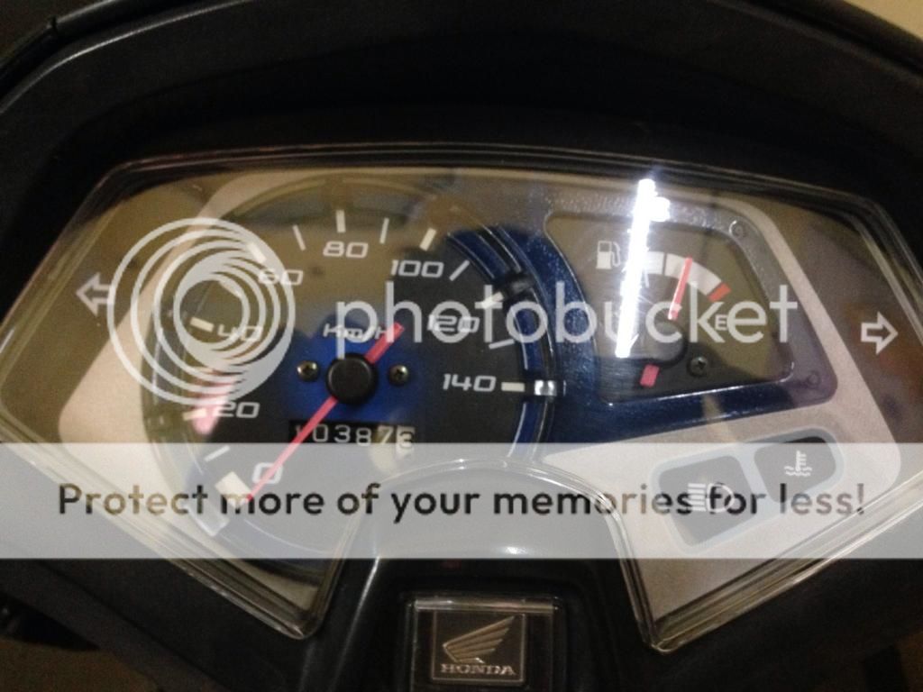 Cần bán Airblade thái đời 2008 nguyên zin - 4