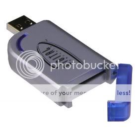 Digital Concepts-SD Super Drive Card Reader/Writer Compatible With SDHC Cards