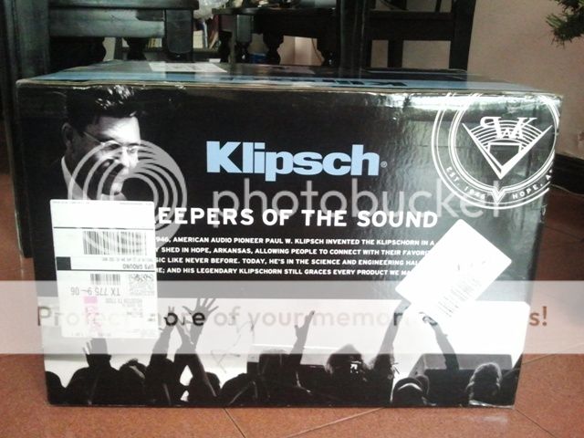 Bán 01 em Klipch Promedia mới 100%, 110V - 1