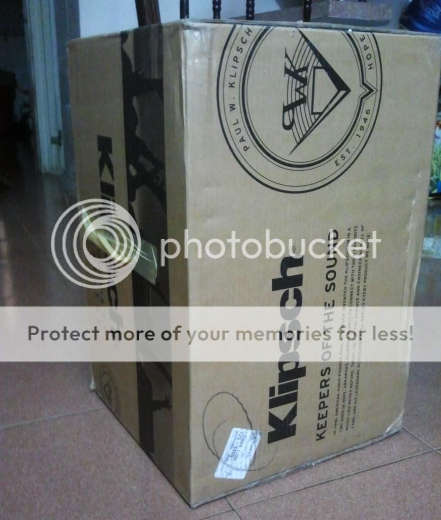 Bán 01 em Klipch Promedia 2.1 WIRELESSS mới 100%, 110V - 1