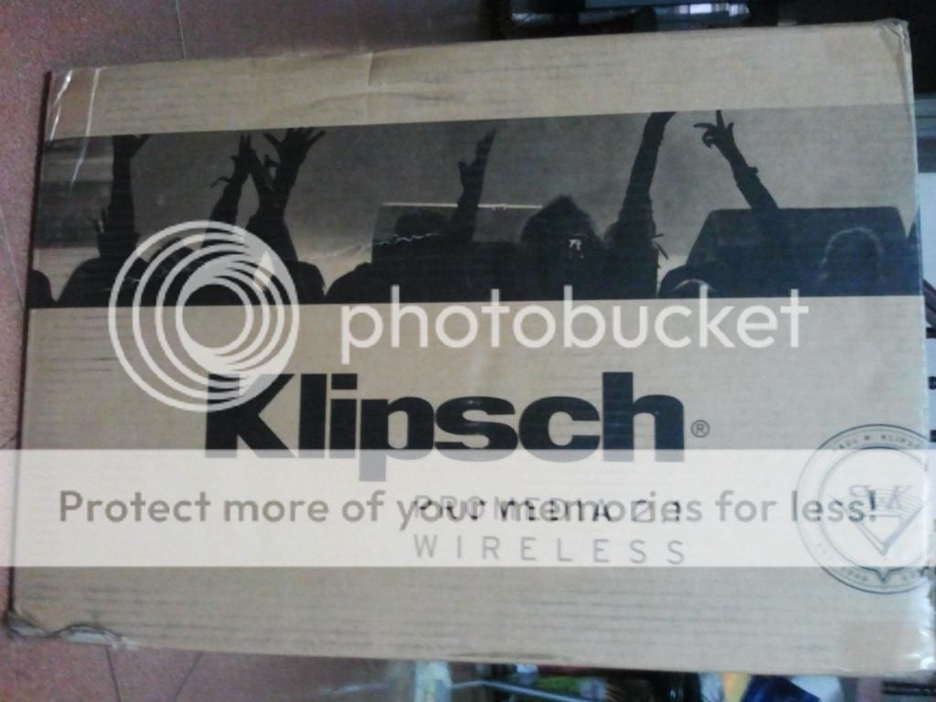 Bán 01 em Klipch Promedia 2.1 WIRELESSS mới 100%, 110V