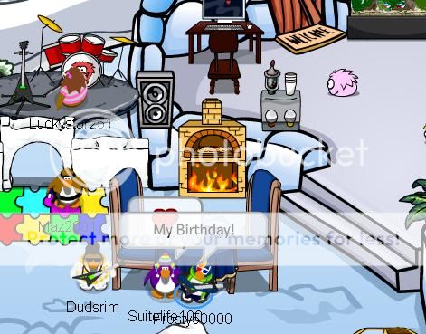 Birthday Party Today's my Birthday! :)