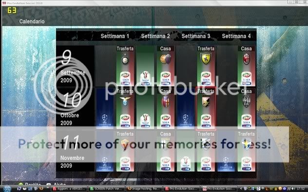 Nuovi Calendari Serie A e Tim Cup