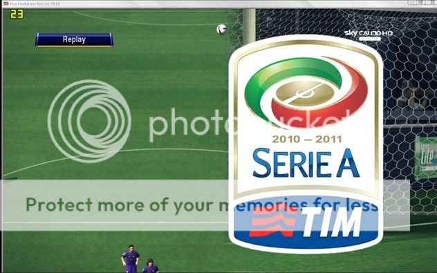 logo replay serie A
