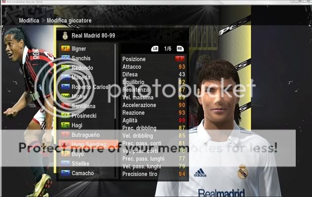 Squadre-Classics-PES-FACCE-giocatori-Classici-PES
