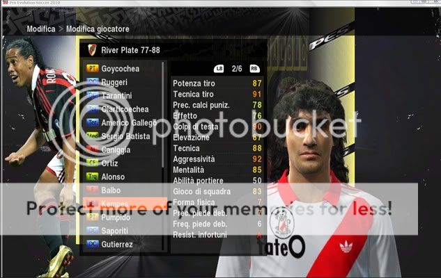Squadre-Classics-PES-FACCE-giocatori-Classici-PES