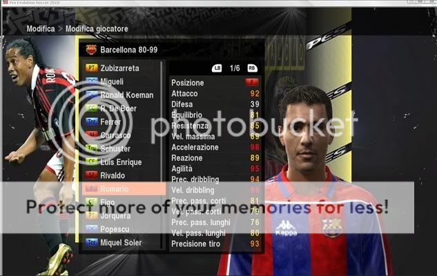 Squadre-Classics-PES-FACCE-giocatori-Classici-PES