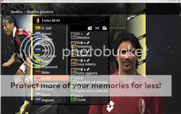 Squadre-Classics-PES-FACCE-giocatori-Classici-PES