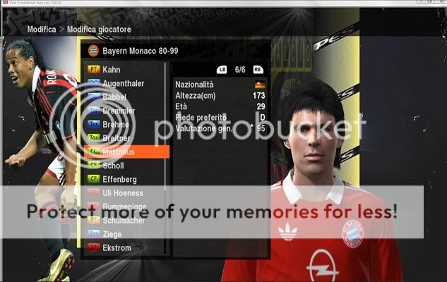 Squadre-Classics-PES-FACCE-giocatori-Classici-PES