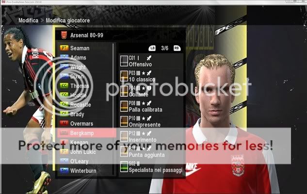 Squadre-Classics-PES-FACCE-giocatori-Classici-PES