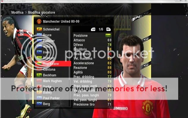 Squadre-Classics-PES-FACCE-giocatori-Classici-PES