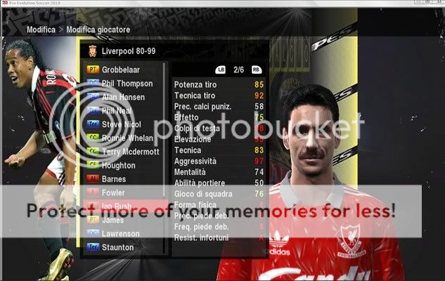 Squadre-Classics-PES-FACCE-giocatori-Classici-PES