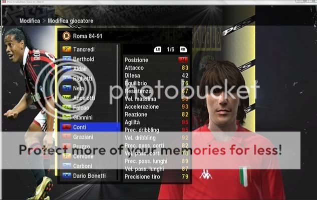 Squadre-Classics-PES-FACCE-giocatori-Classici-PES