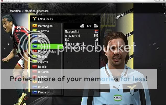 Squadre-Classics-PES-FACCE-giocatori-Classici-PES
