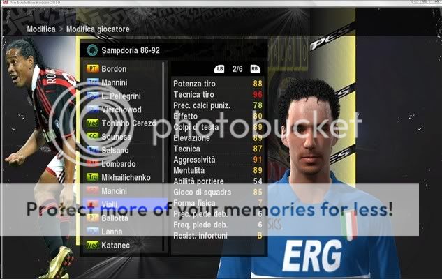 Squadre-Classics-PES-FACCE-giocatori-Classici-PES