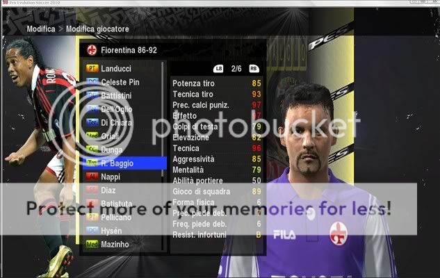 Squadre-Classics-PES-FACCE-giocatori-Classici-PES