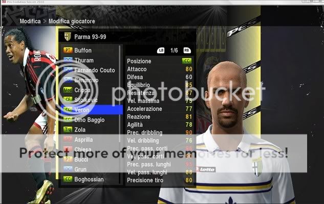 Squadre-Classics-PES-FACCE-giocatori-Classici-PES