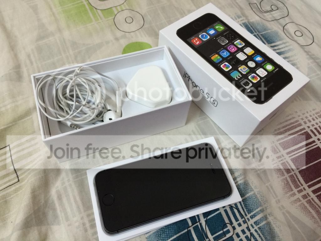 Cần bán nhanh Iphone 5s 16gb grey full box 99% hàng Singapore ZA giá cực tốt - 3