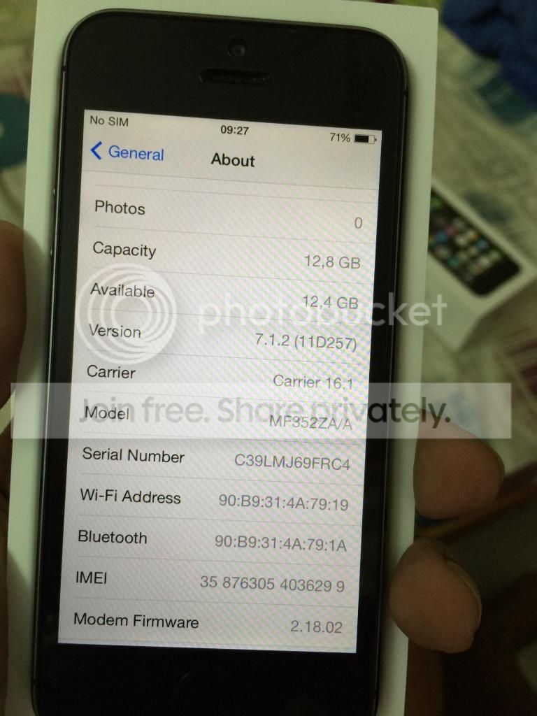 Cần bán nhanh Iphone 5s 16gb grey full box 99% hàng Singapore ZA giá cực tốt