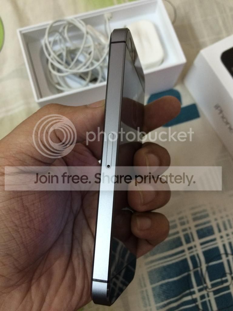 Cần bán nhanh Iphone 5s 16gb grey full box 99% hàng Singapore ZA giá cực tốt - 2