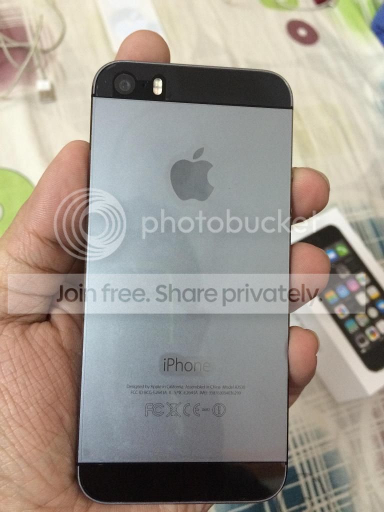Cần bán nhanh Iphone 5s 16gb grey full box 99% hàng Singapore ZA giá cực tốt - 5