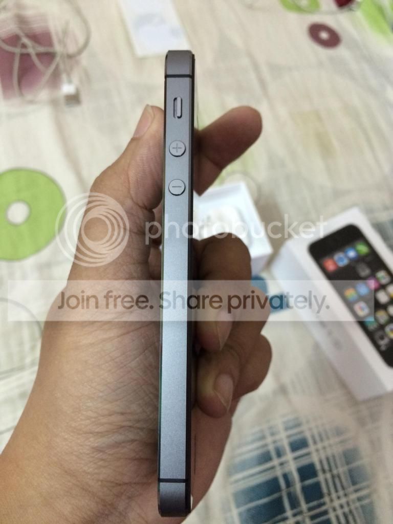 Cần bán nhanh Iphone 5s 16gb grey full box 99% hàng Singapore ZA giá cực tốt - 1