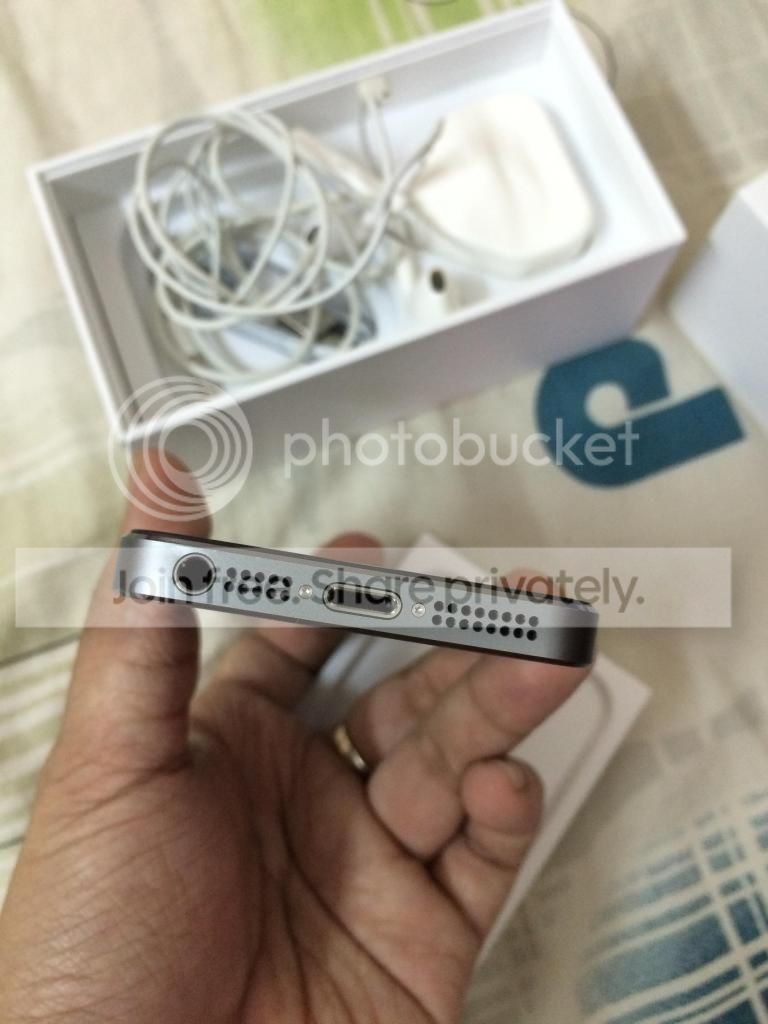 Cần bán nhanh Iphone 5s 16gb grey full box 99% hàng Singapore ZA giá cực tốt - 4