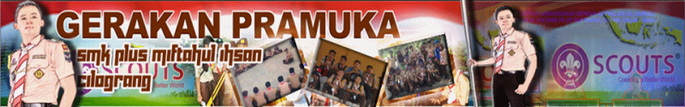GERAKAN PRAMUKA SMK YASMI