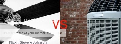 Fan vs Air Conditioner