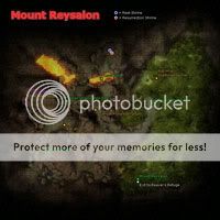 Mount Reysalon Wilderness Map