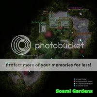Soami Gardens Wilderness Map