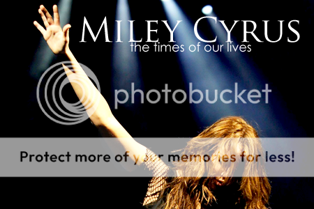 Miley Cyrus Banner Pictures, Images and Photos
