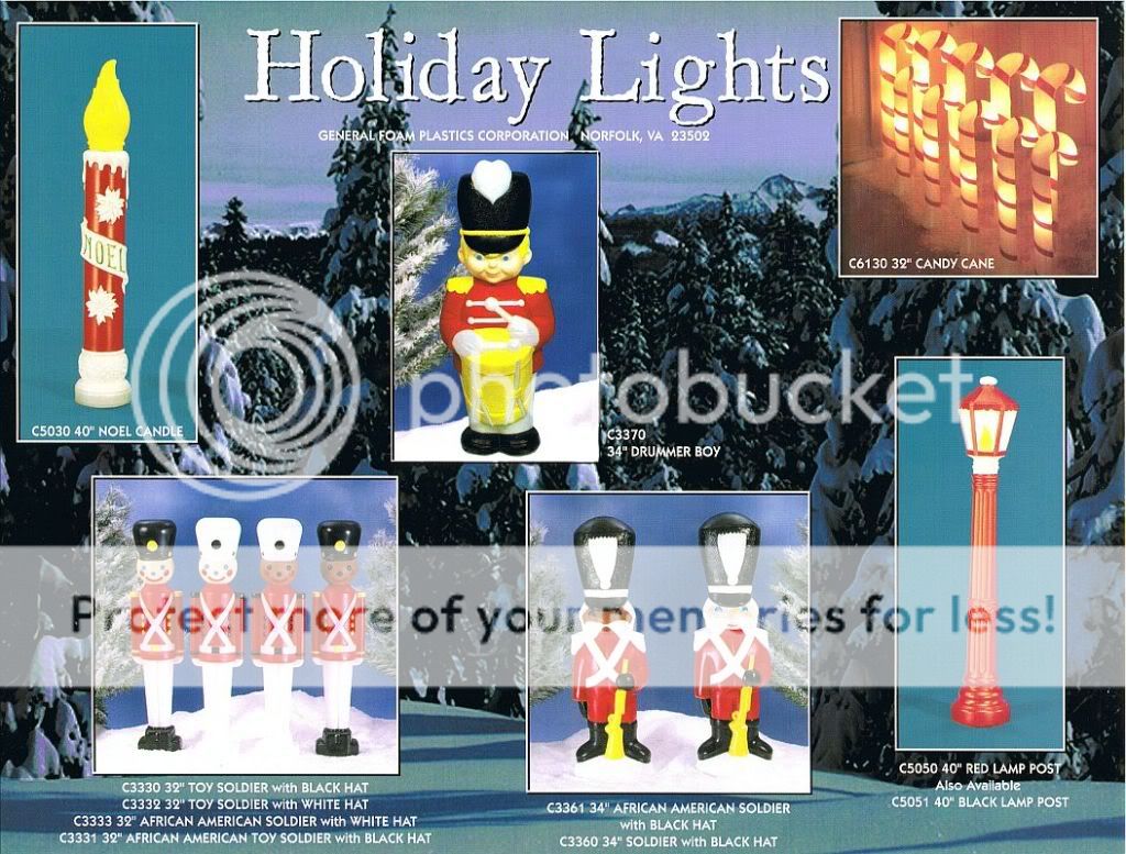 General Foam Plastics 2004 Catalog Blow Molds