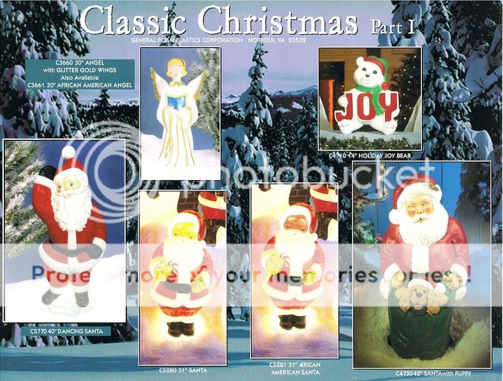 General Foam Plastics 2004 Catalog Blow Molds