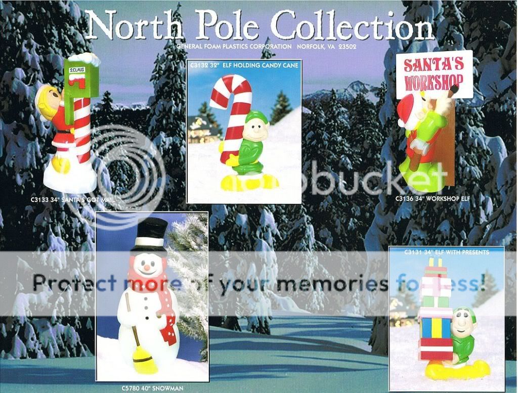 General Foam Plastics 2004 Catalog Blow Molds